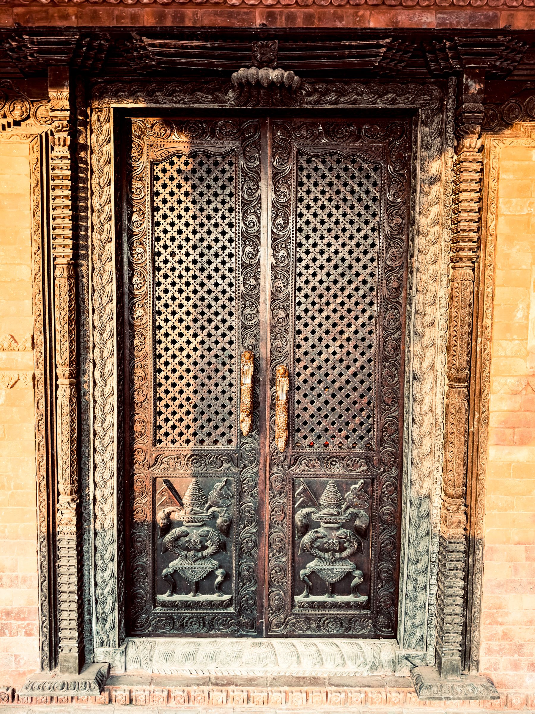 Nepal Doorway #18